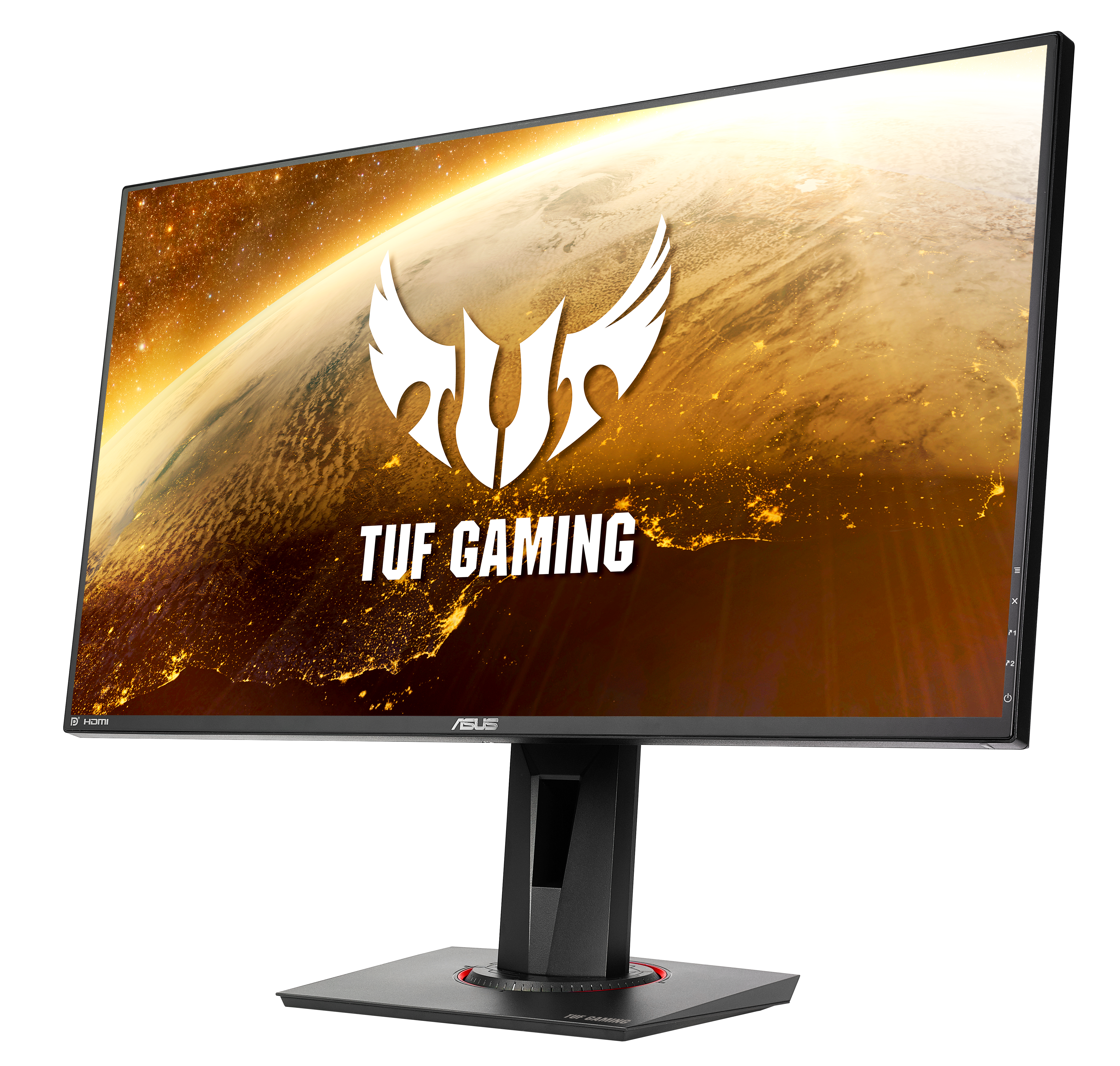 90LM05H0-B01370 vg279qm 27" full hd (1920х1080), fast ips геймерский монитор, overclockable 280hz (above 240hz, 144hz), 1ms (gtg), elmb sync, g-sync compatible, displayhdr™ 400 ASUS ASUS TUF Gaming Santreyd  - Вид №4