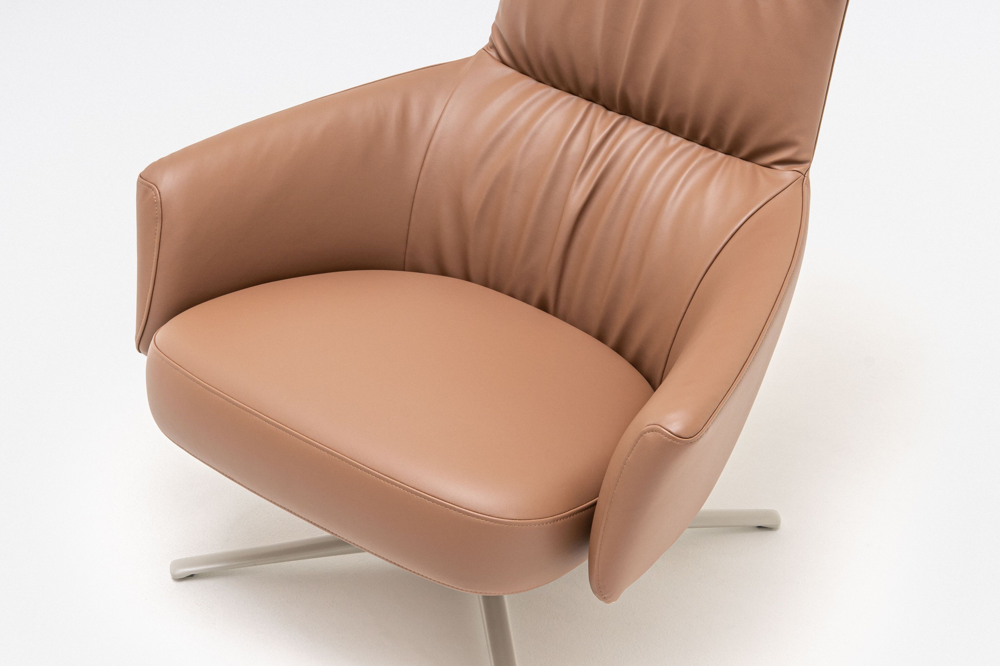 Кожаное кресло с откидывающейся спинкой MDD TORO ARCH-00084639 - Вид №11