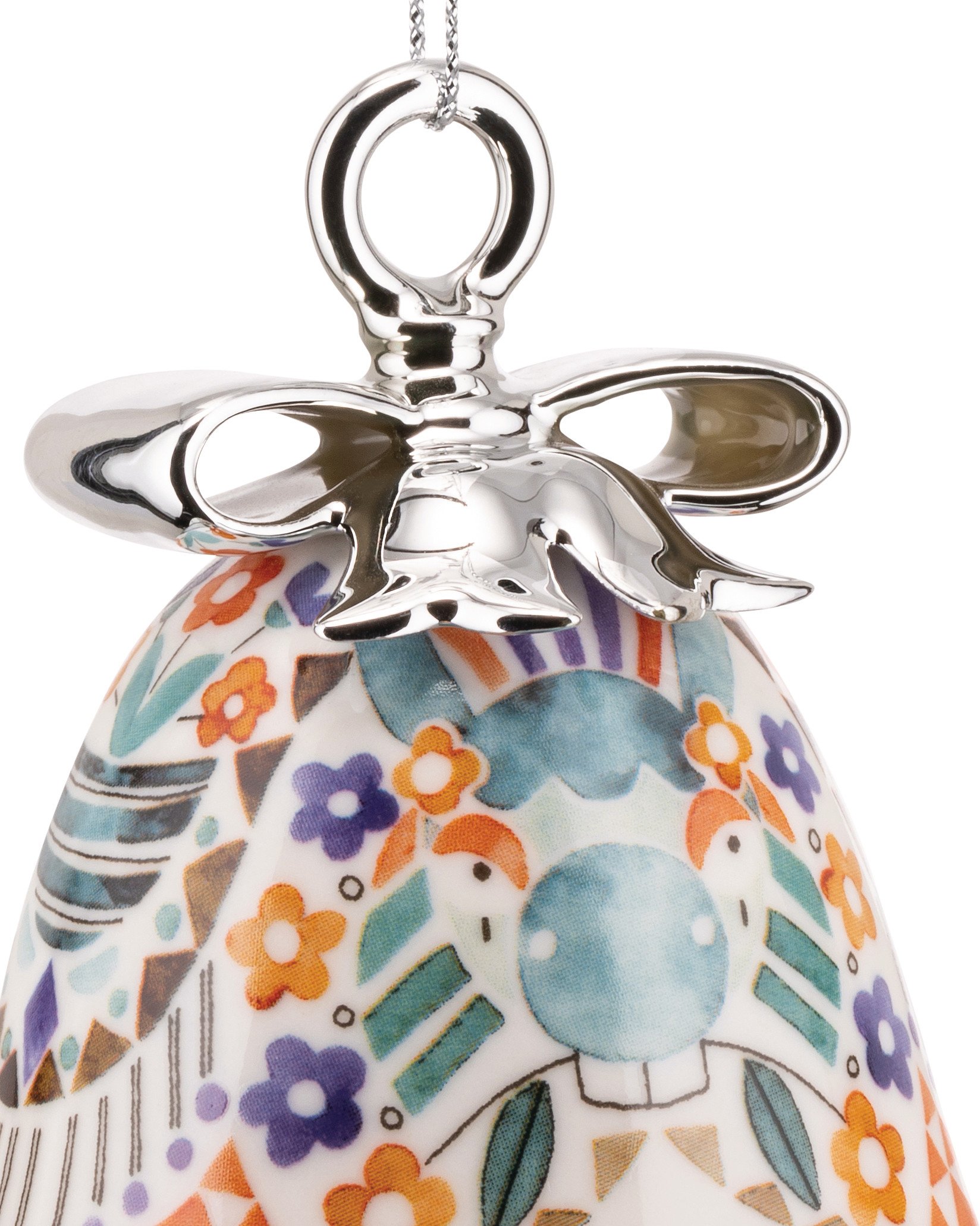 Новогоднее украшение Alessi Holy Family - Осел MW40 5 - Вид №2