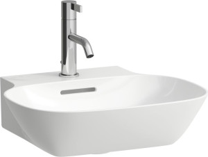 H8163004001041 Мини-раковина, двусторонняя глазуровка LAUFEN PRO