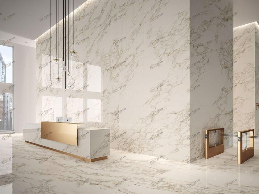 Italgraniti Настенная / напольная плитка из керамогранита с эффектом мрамора Marble experience sun-id-1429918