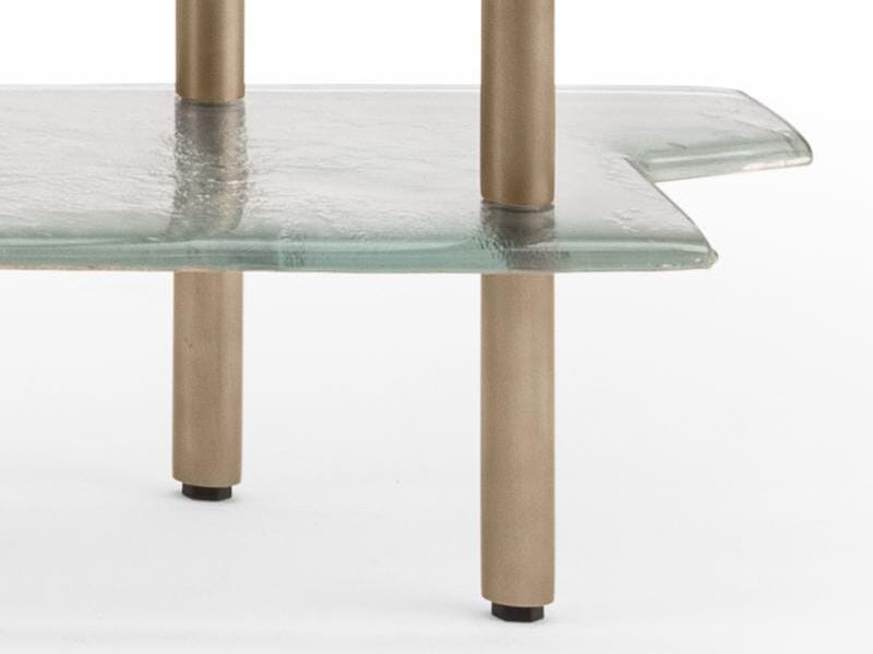 Книжный шкаф из стекла и металла ARTE VENEZIANA Melt ARCH-00064790 - Вид №8