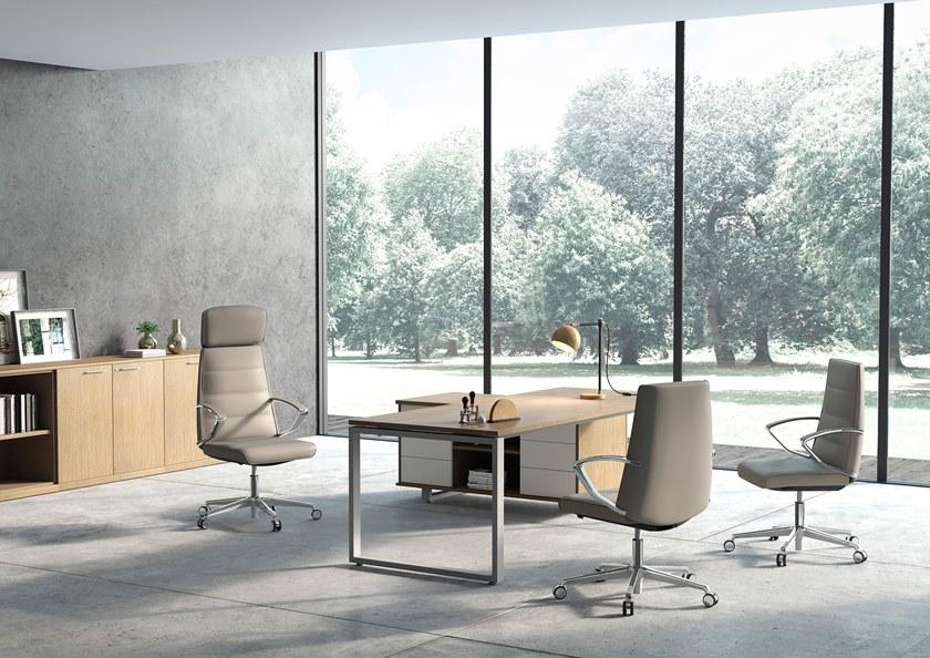 Kastel Офисный стул с подголовником Klivia sun-id-1457954 - Вид №5