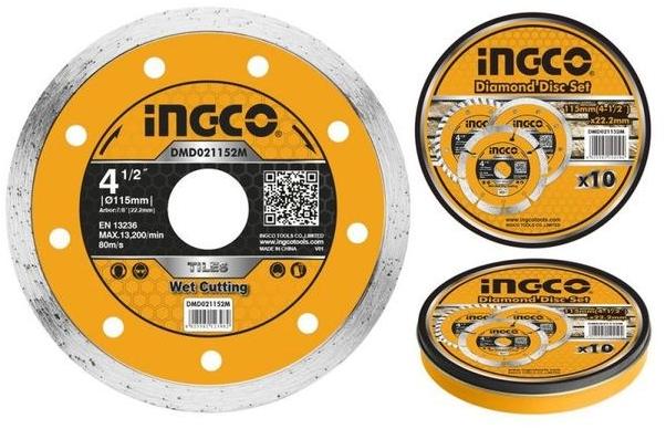 INGCO ITALIA Алмазный диск sun-id-1361489 - Вид №1