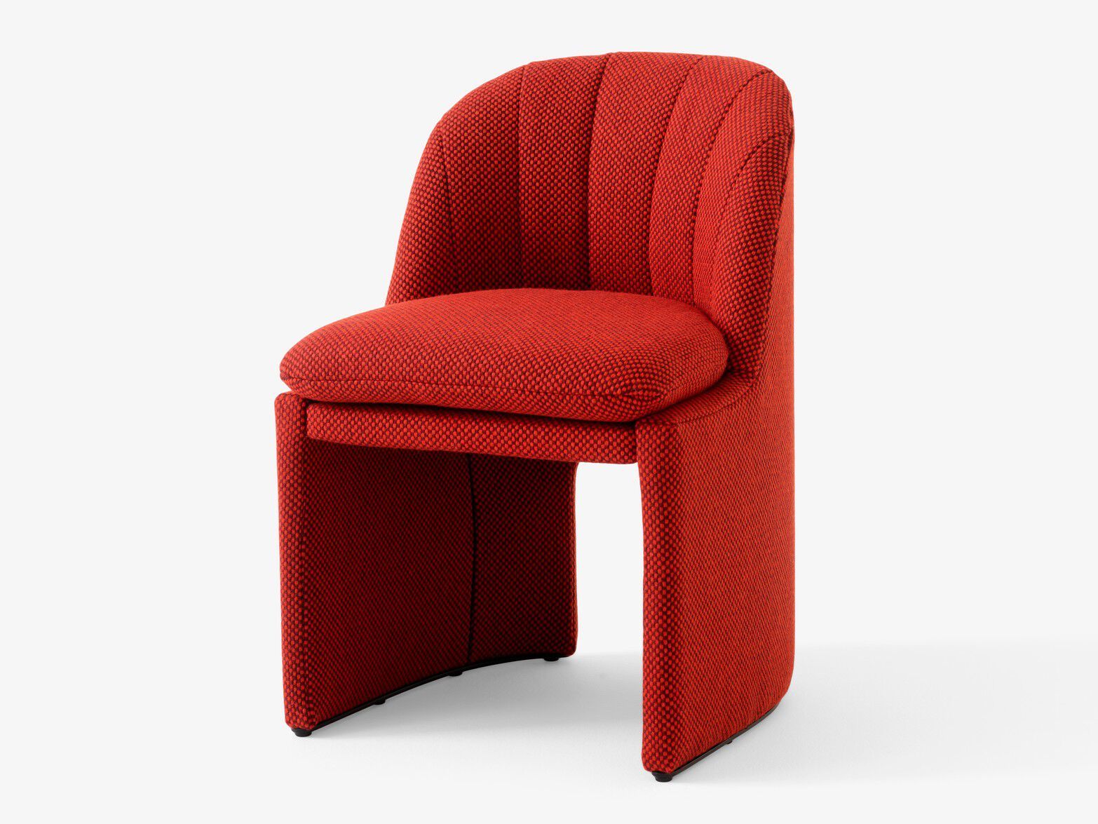 Мягкий стул из ткани &Tradition Loafer ARCH-00049237 - Вид №5