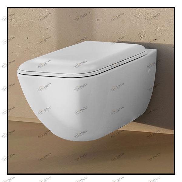 SHCOVSKTL Подвесной унитаз настенный Белый Ceramica Cielo SHUI Comfort Италия