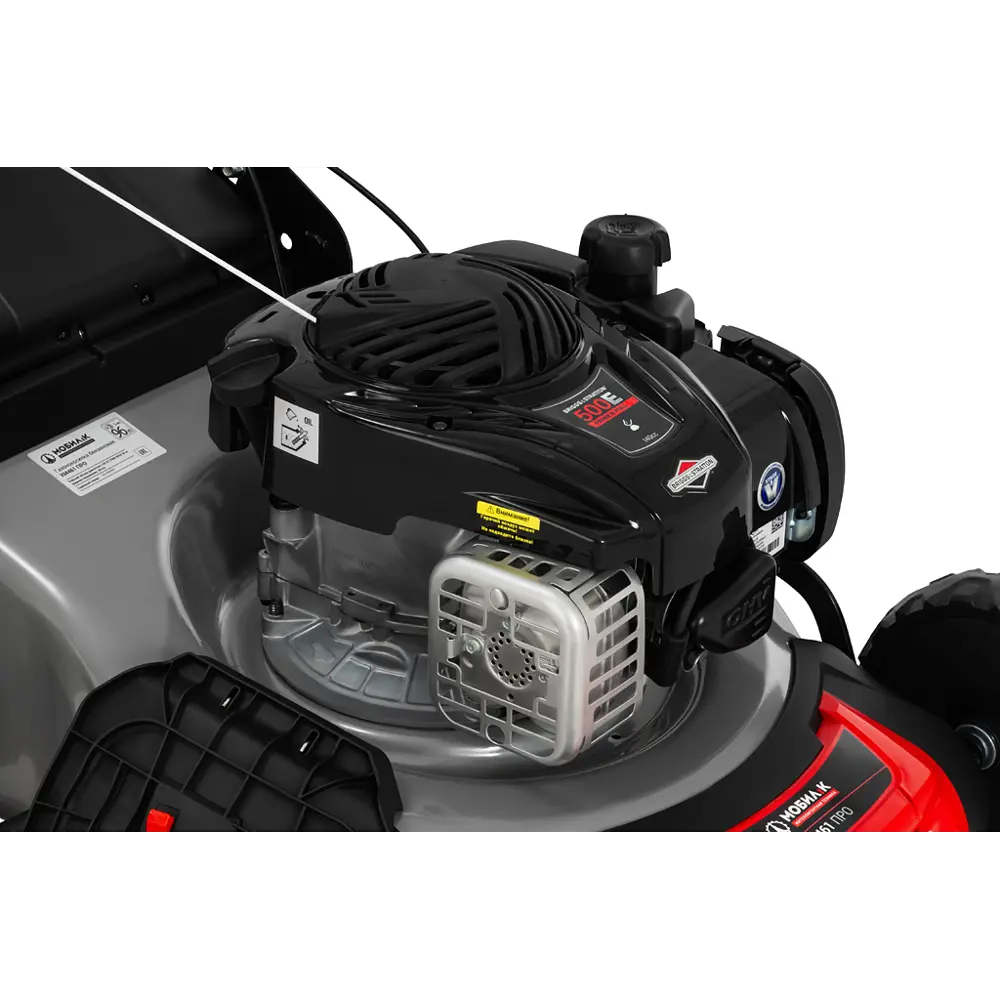 Газонокосилка бензиновая самоходная Мобил К XM461 ПРО BRIGGS & STRATTON 4 л.с  46 см STLM-2198857 - Вид №4