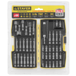 Набор бит Stayer 26135-H44 8168139