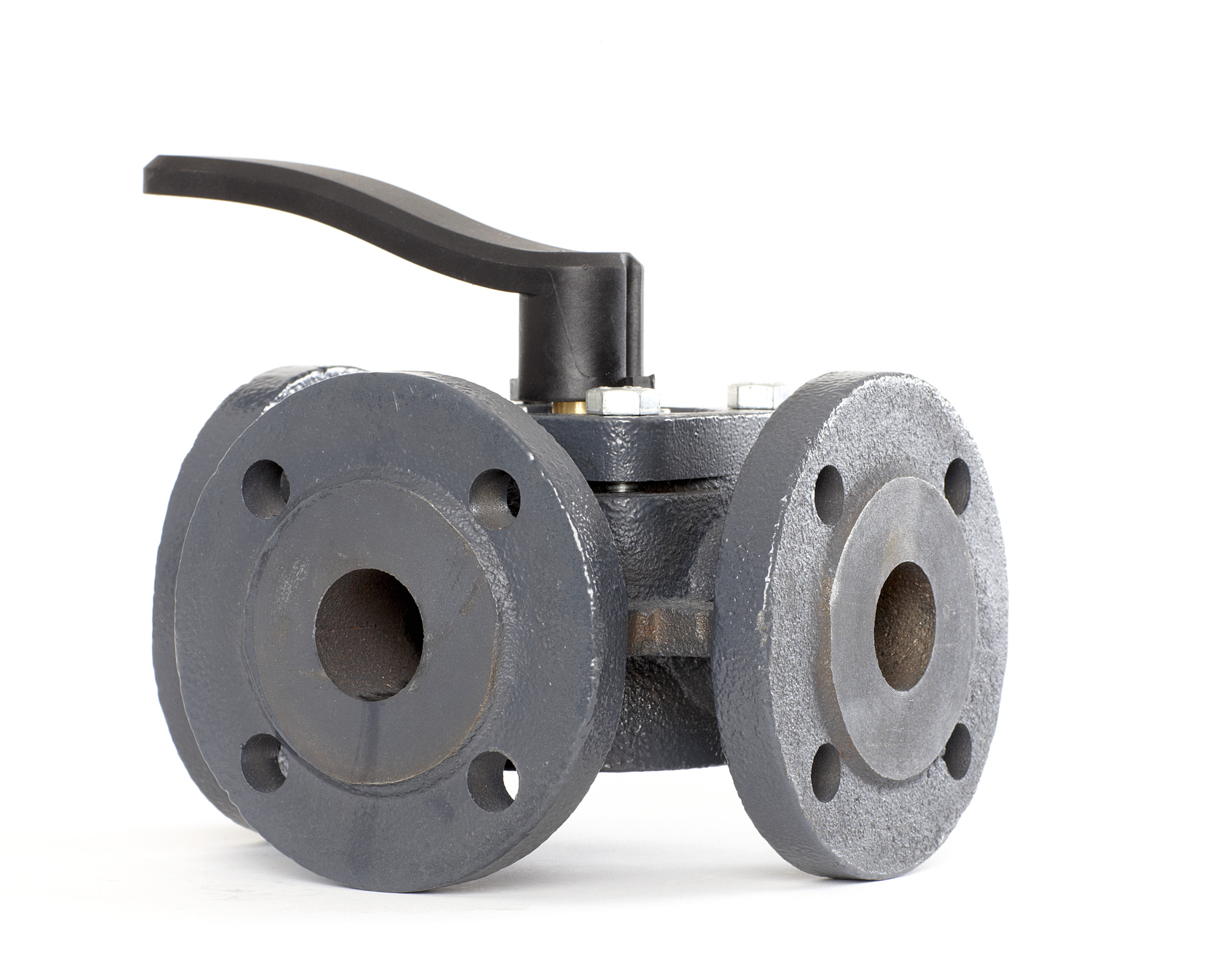 Danfoss Клапан регулирующий HFE 3 фланцевый Клапан рег. поворотный HFE3 DN125 Kvs280 065Z0436  - Вид №4