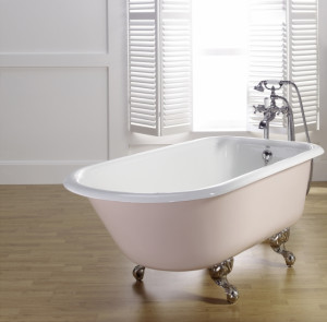 Чугунная ванна RECOR ROLL TOP