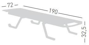 GABER Садовый шезлонг из технополимера sun-id-1409043 - Вид №6