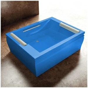 Ванна голубая Gruppo Treesse Blanque 1915 V1691-G