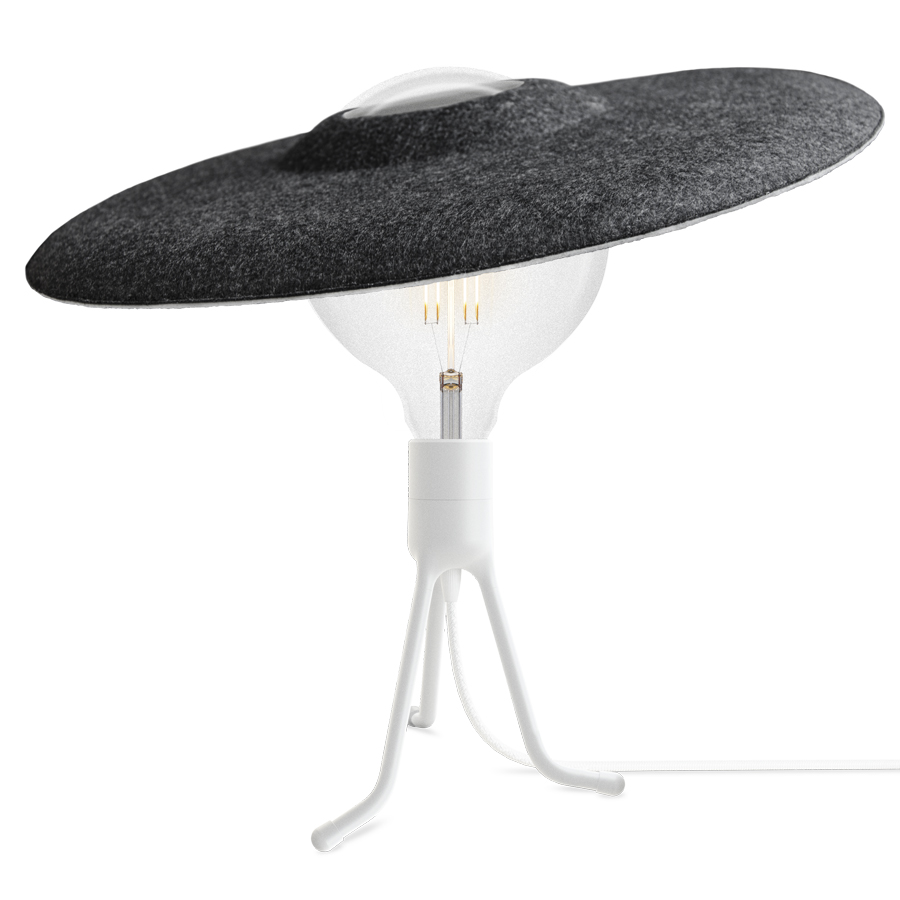 Абажур серый Shade Felt 3,3х33 см 2107 UMAGE  254238 Серый  - Вид №2