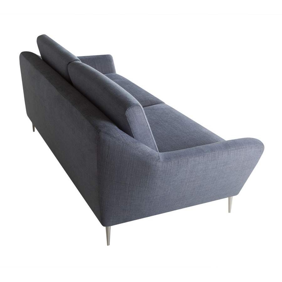 Диван Agda трехместный, голубой Sits S1014 - Вид №5