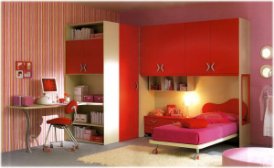 Детская из модулей  MORETTI  COMPACT CP46