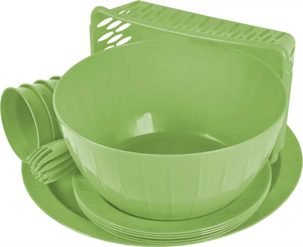 Santreyd Vanilla: Набор для пикника на 5 персон в фисташковом цвете 86870622