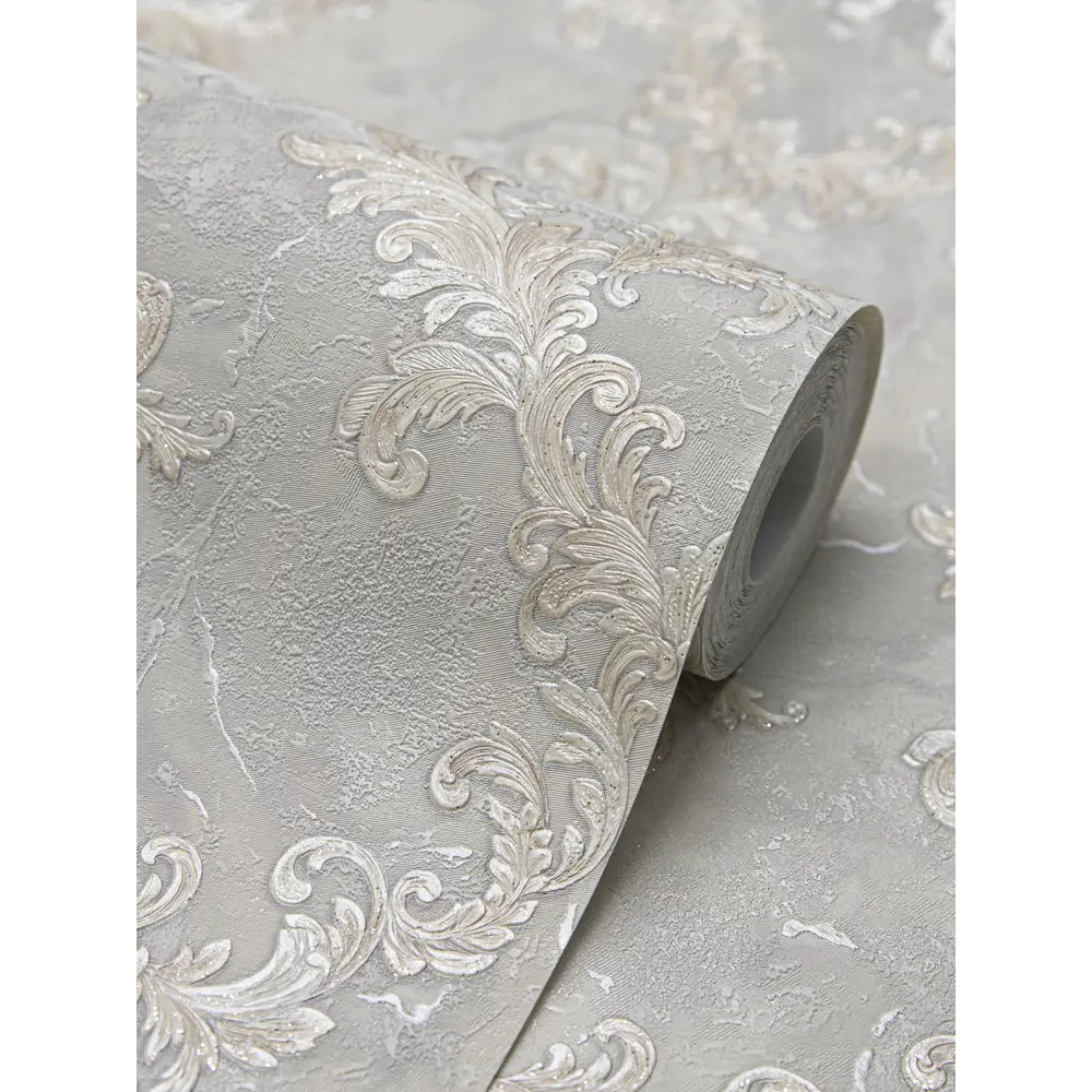 Обои флизелиновые Wallsecret Bohemia белые 1.06 м 8689-21 86931687 STLM-2087417 - Вид №2