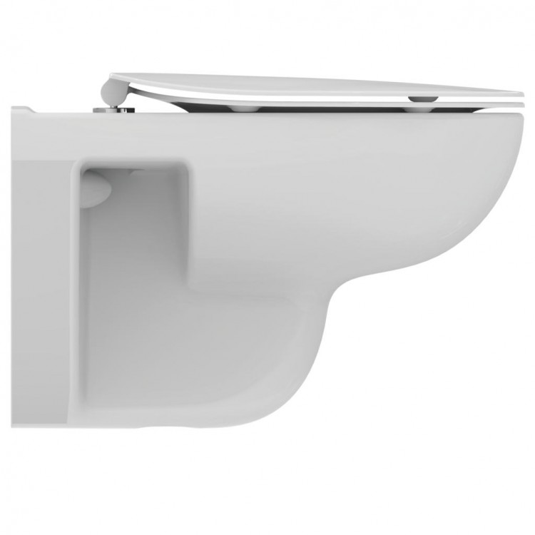 RI471602 3 в 1 Промо-комплект с инсталляцией PROSYS 2,0 R046367, унитазом IS i.life A T471601 с сидением и крышкой T467601 Ideal Standard  - Вид №6