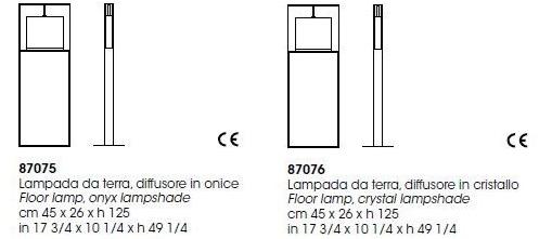 Giorgetti Светодиодный напольный светильник Gea sun-id-1483748 - Вид №5