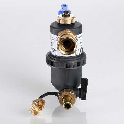 VT.383.B.05 Фильтр-дешламатор с пластиковым корпусом Valtec 3/4"  - Вид №10