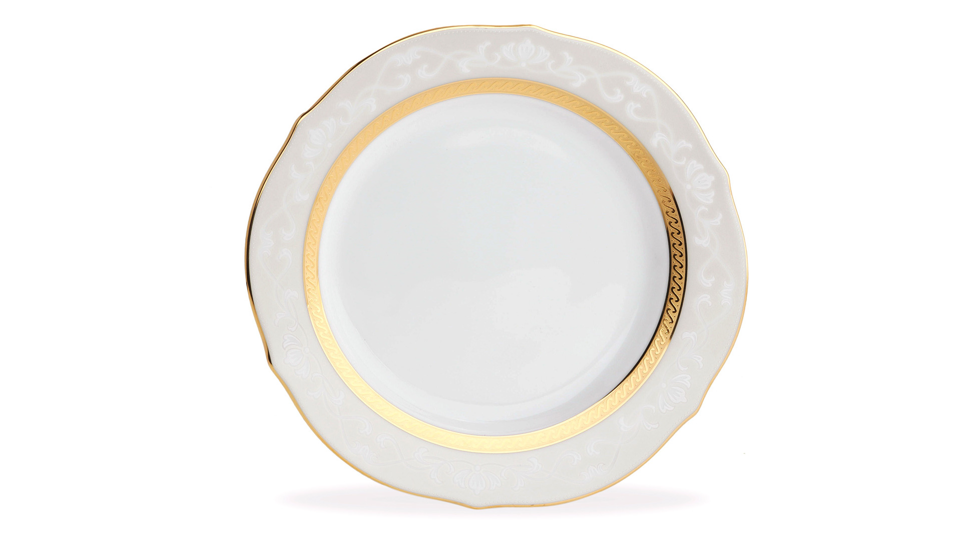 10672913 Noritake Сервиз столовый Noritake Хэмпшир,золотой кант на 6 персон 26 предметов, фарфор Фарфор  - Вид №3