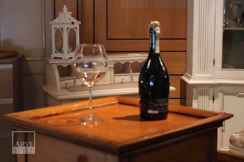 Arvestyle Деревянная барная стойка на колесиках Grace Mn-1723 - Вид №4