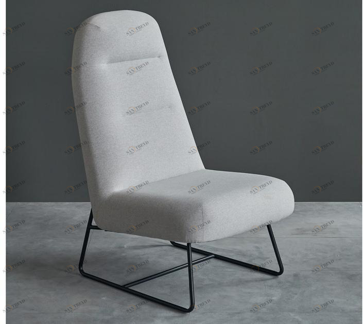 Grado Design Кресло-санки из ткани с подголовником Puffy Gm-a-179