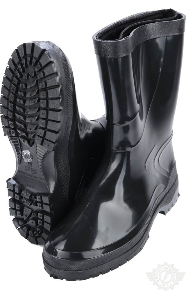 66664 Сапоги ПВХ с меховым чулком утепленные  Зимняя обувь  размер 41 Спецодежда 