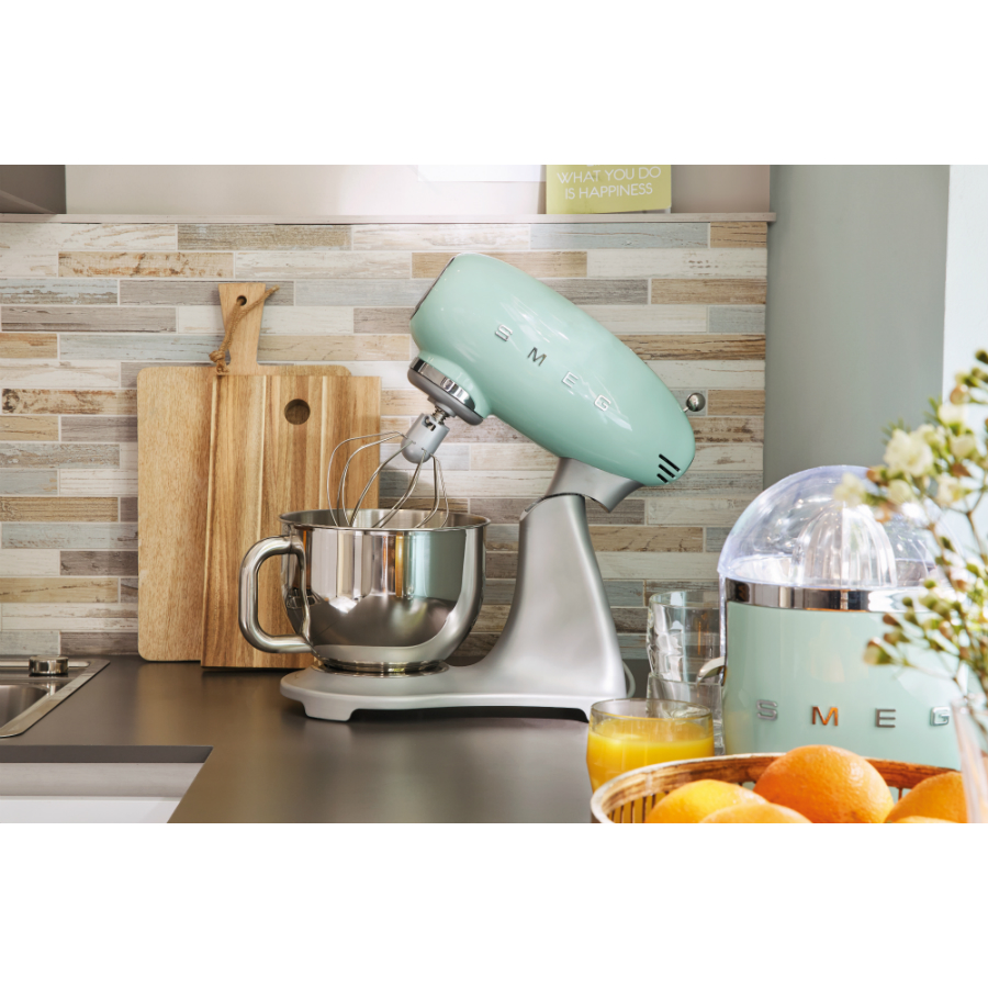Миксер планетарный Smeg, серебристый SMF01SVEU - Вид №2