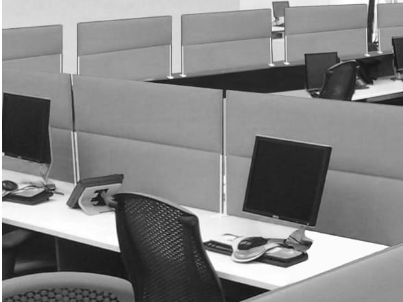 Звукопоглощающая панель для перегородки из полиэфирного волокна Slalom ECOrange ARCH-00150433