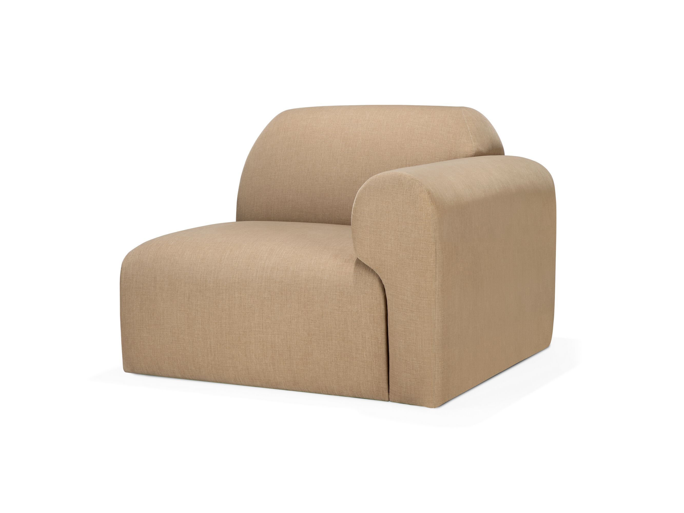 Модульный тканевый диван Ethnicraft BULKY ARCH-00107773 - Вид №11