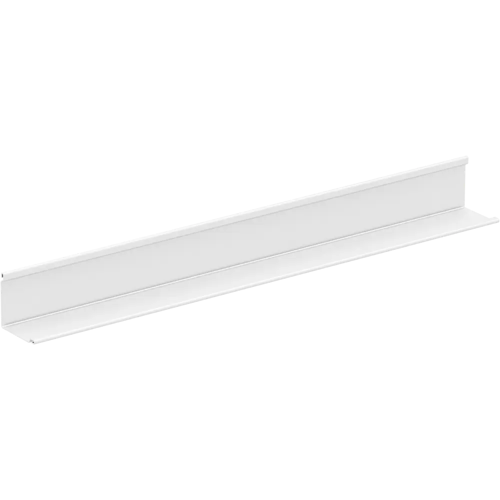 Планка угла внутреннего 50x50x2000 мм 0.4 мм RAL 9003 белый VEGASTOK STLM-2056511 - Вид №1