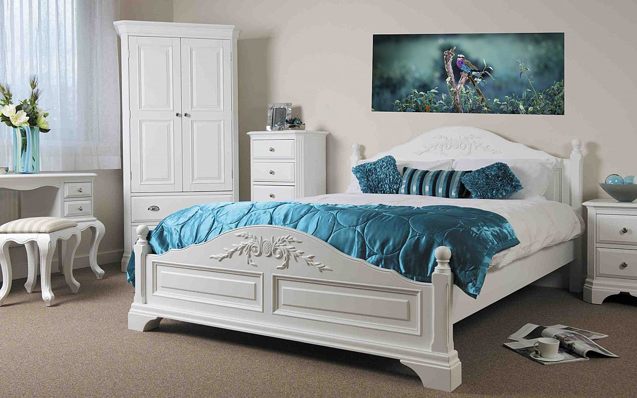 Фотокартина 30х70 см "Сиреневогрудая сизоворонка" PANKOVSKY STUDIO ПЛАСТИФИКАЦИЯ 015929 Голубой;коричневый  - Вид №1