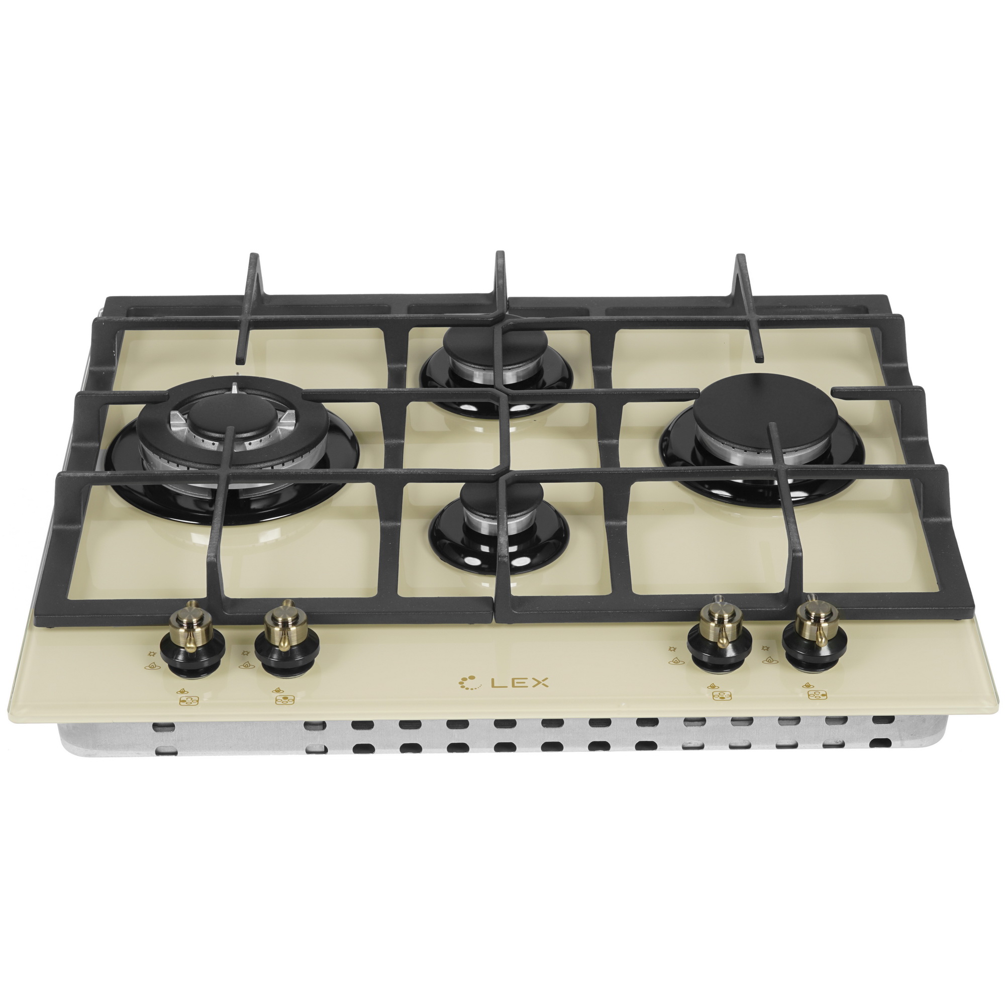 1074232 Газовая варочная поверхность LEX GVG 643C IV STDN-0135006 - Вид №1