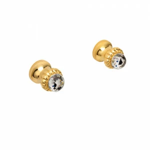 23184DS Скрытый душевой смеситель, ручка Сваровски EFFEPI RUBINETTERIE Crystal