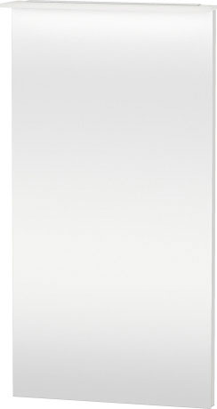 XL749008686 X-Large Зеркало с подсветкой Капучино глянцевый лак Duravit - Вид №2