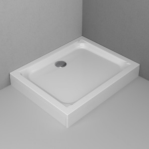 W90T-404-100280W душевой поддон 100x80 AM.PM Gem