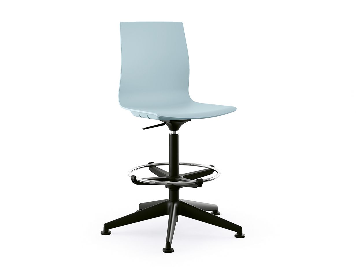 5 спиц поворотный офисный стул с колесами Sesta Q3 PHASE.2 ARCH-00057874 - Вид №1