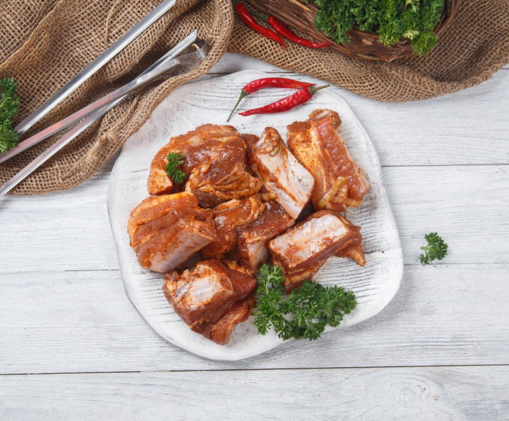 2948 Шашлык из свиных ребер Вкусляндия 