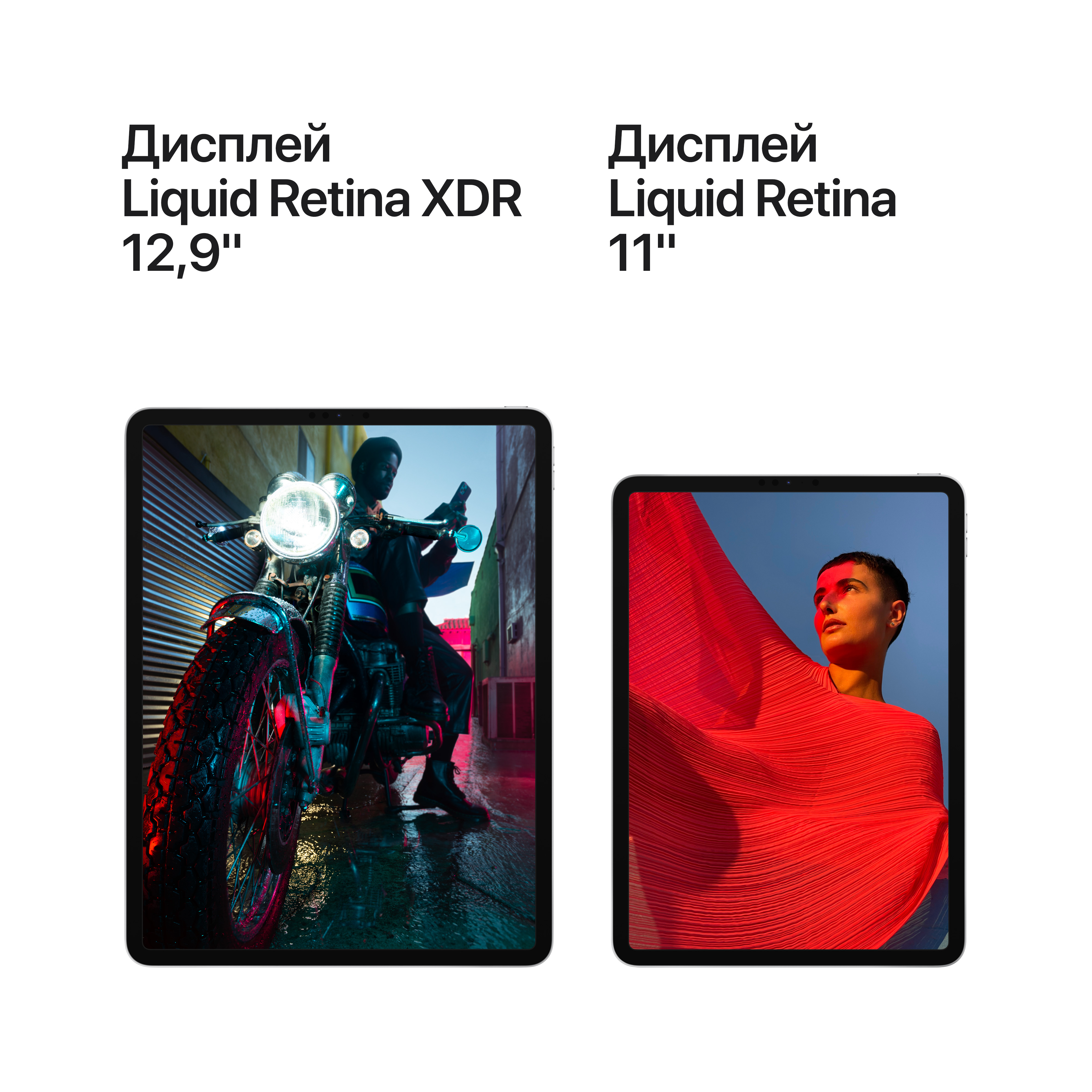 MHWC3RU/A 11-inch ipad pro wi-fi + cellular 1tb - space grey Apple Santreyd  - Вид №4