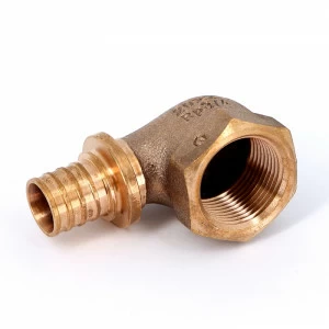 Угол надвижной В бронзовый REHAU 20x3/4" RX+