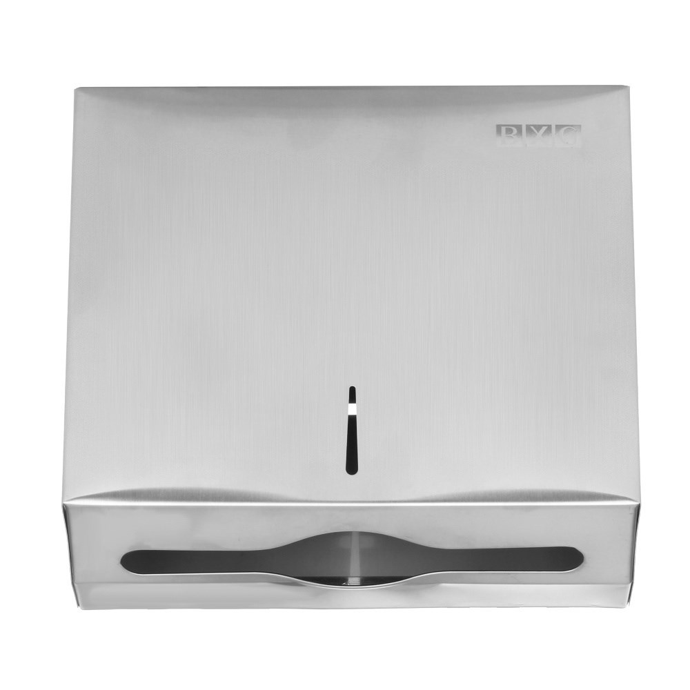 BXG-PD-5003А - диспенсер бумажных полотенец (антивандальный) BXG  - Вид №1