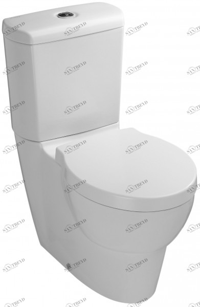 E1558-00 Полностью оснащенный бачок Jacobdelafon OVE Santreyd