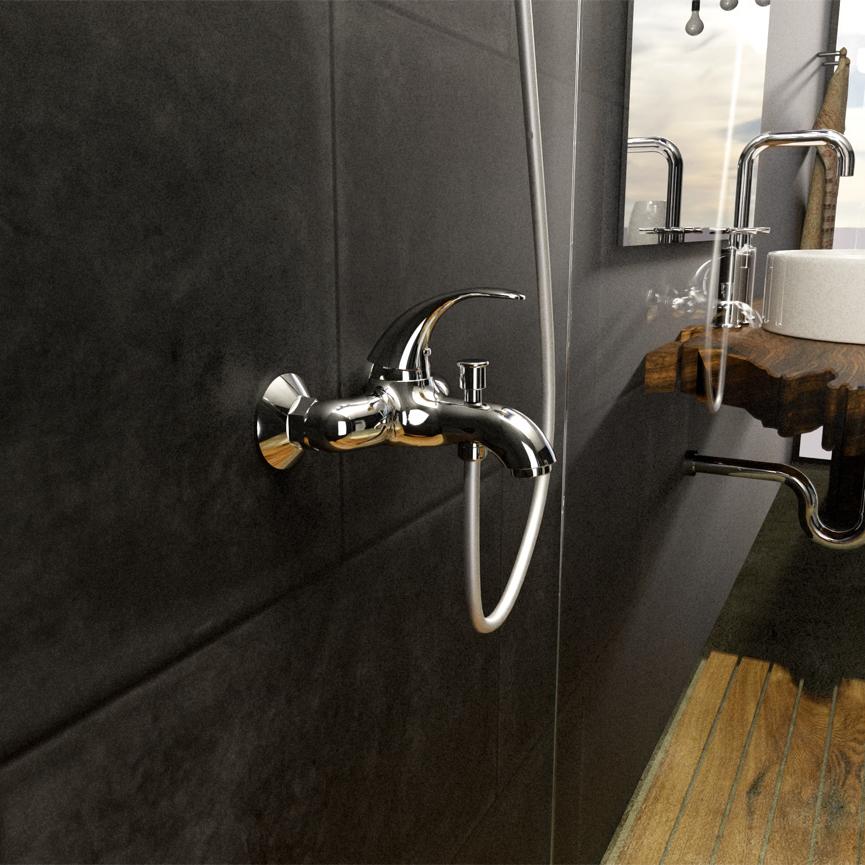 Paini Fiori F2CR111LMKM смеситель для ванны - Вид №1