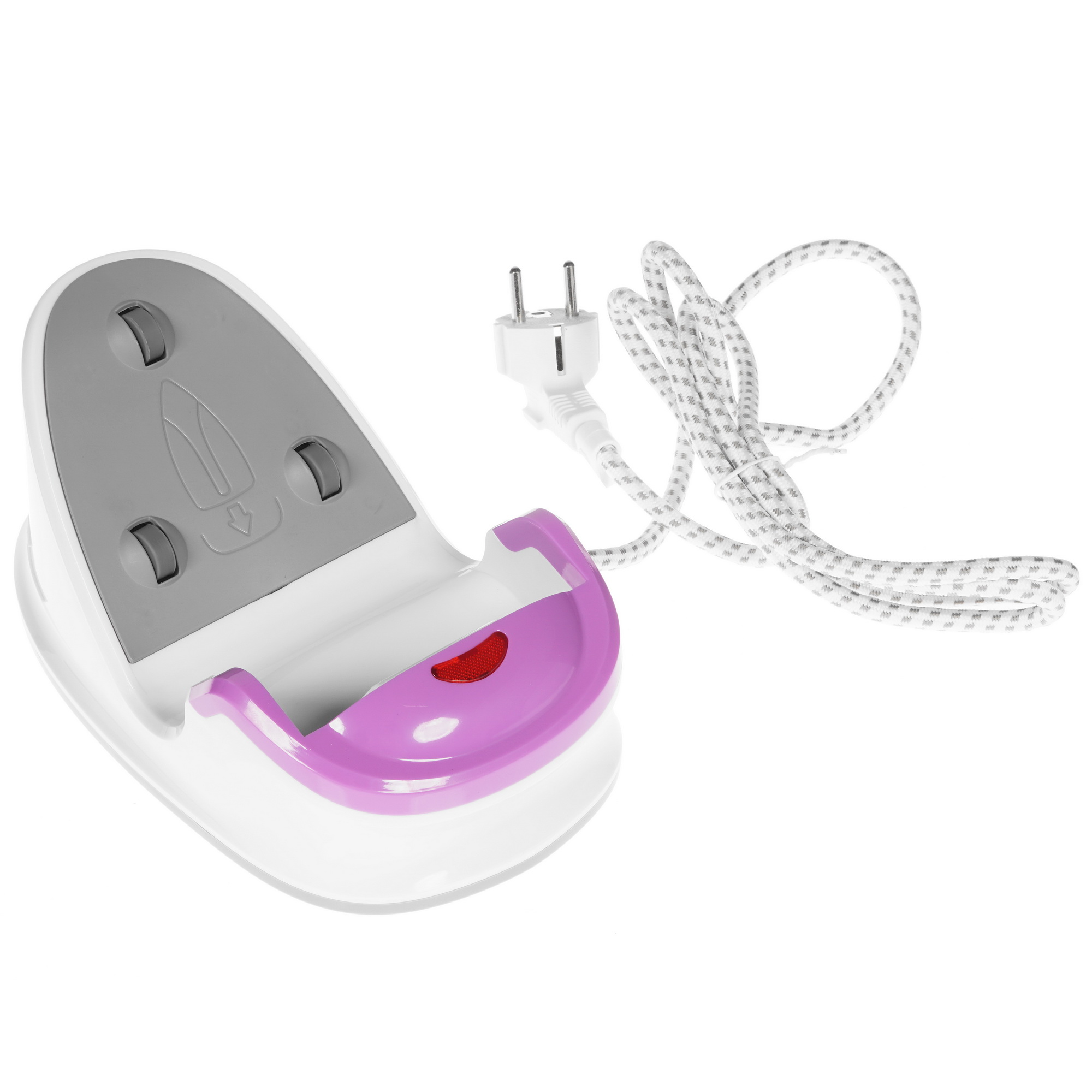 8155525 Утюг Endever Delta 120 фиолетовый STDN-0032306 - Вид №8