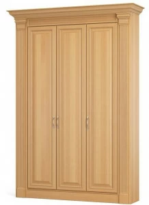 DWFI Гардероб из фанерованной древесины  00002520