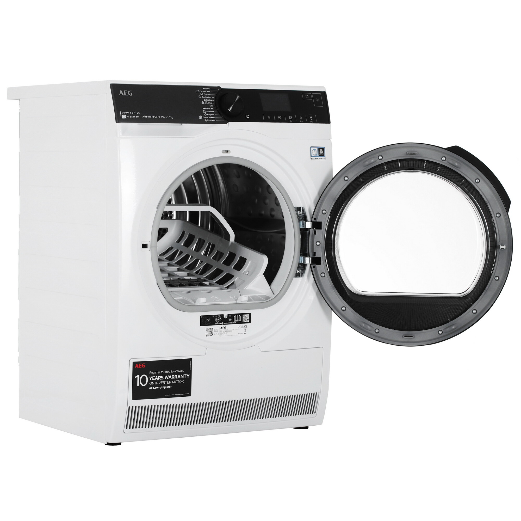 9112476 Сушильная машина AEG TR939M4ZE белый STDN-0142983 - Вид №5