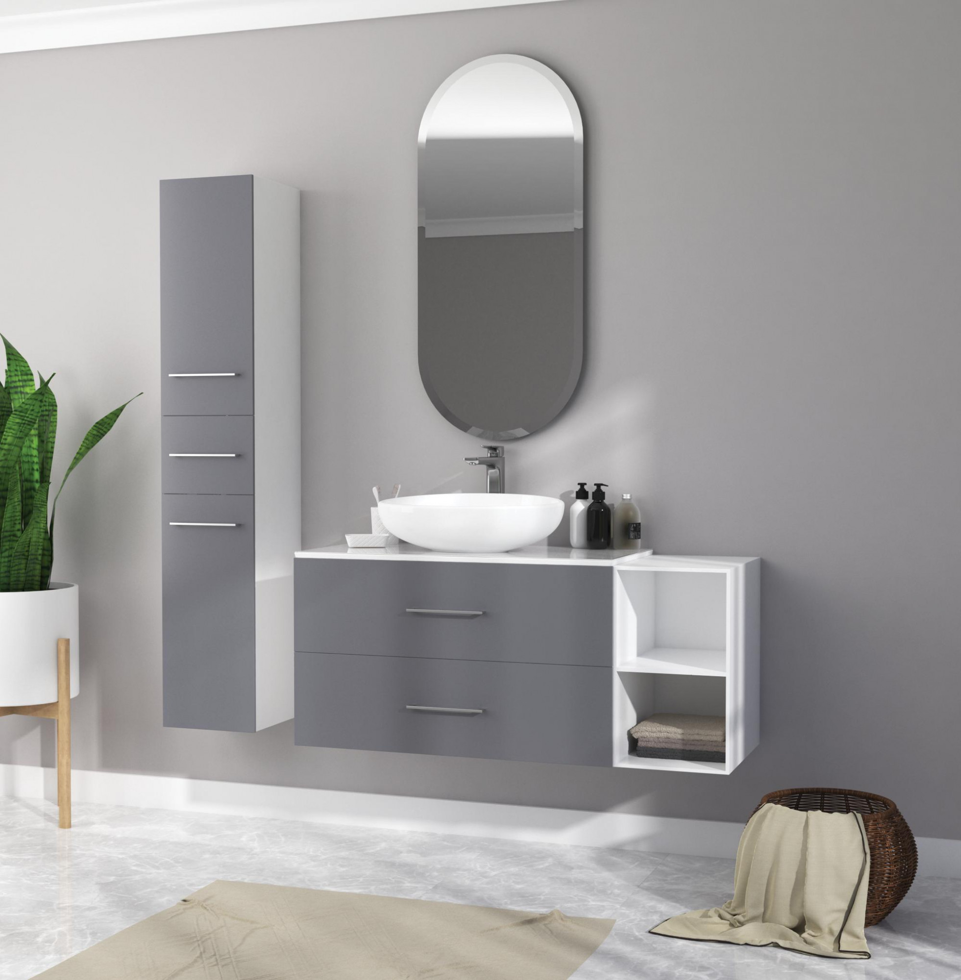 У85580 Зеркало Lola 50 1 Marka 