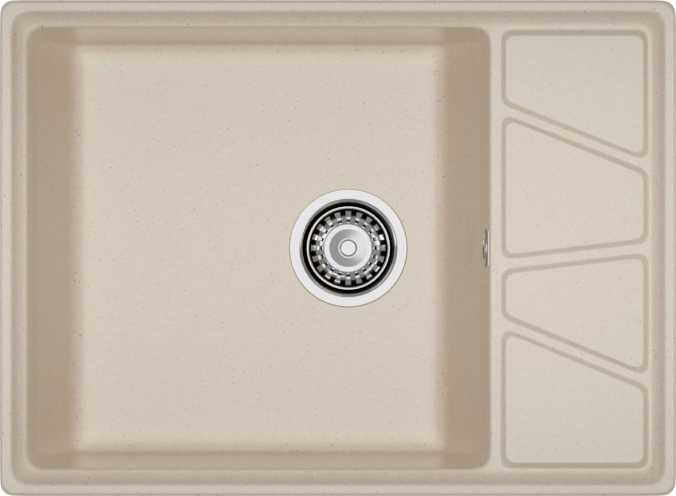 Кухонная мойка Искусственный камень VERTEX S187 GranFest V-680L-S187