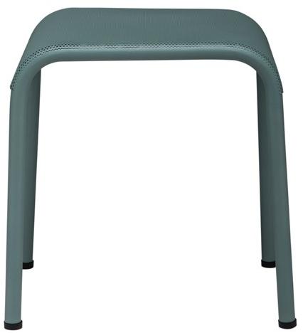 Tolix Низкий табурет из металлической сетки sun-id-1506349 - Вид №5